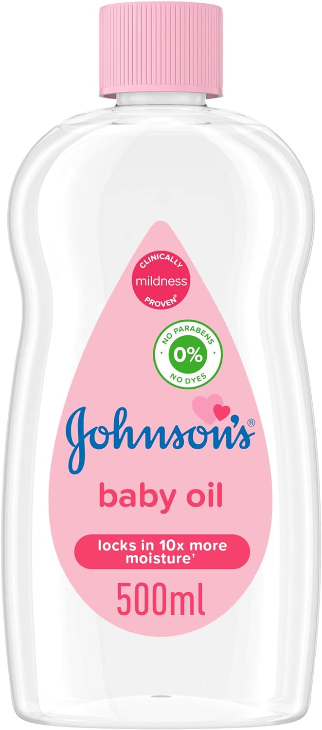 Johnson's Baby Moisturising Oil - MeStore - Johnson's