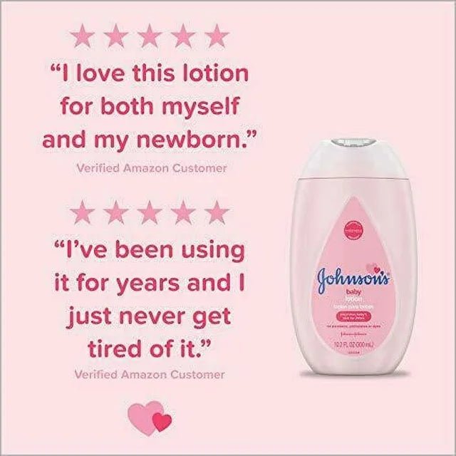 Johnson's® Baby Soft Lotion (800 ml) 27.1 fl oz - MeStore - Johnson's
