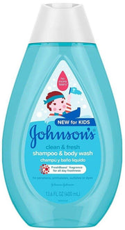 Johnsons Kids Clean & Fresh Shampoo & Body Wash 400ml - MeStore - Johnson's
