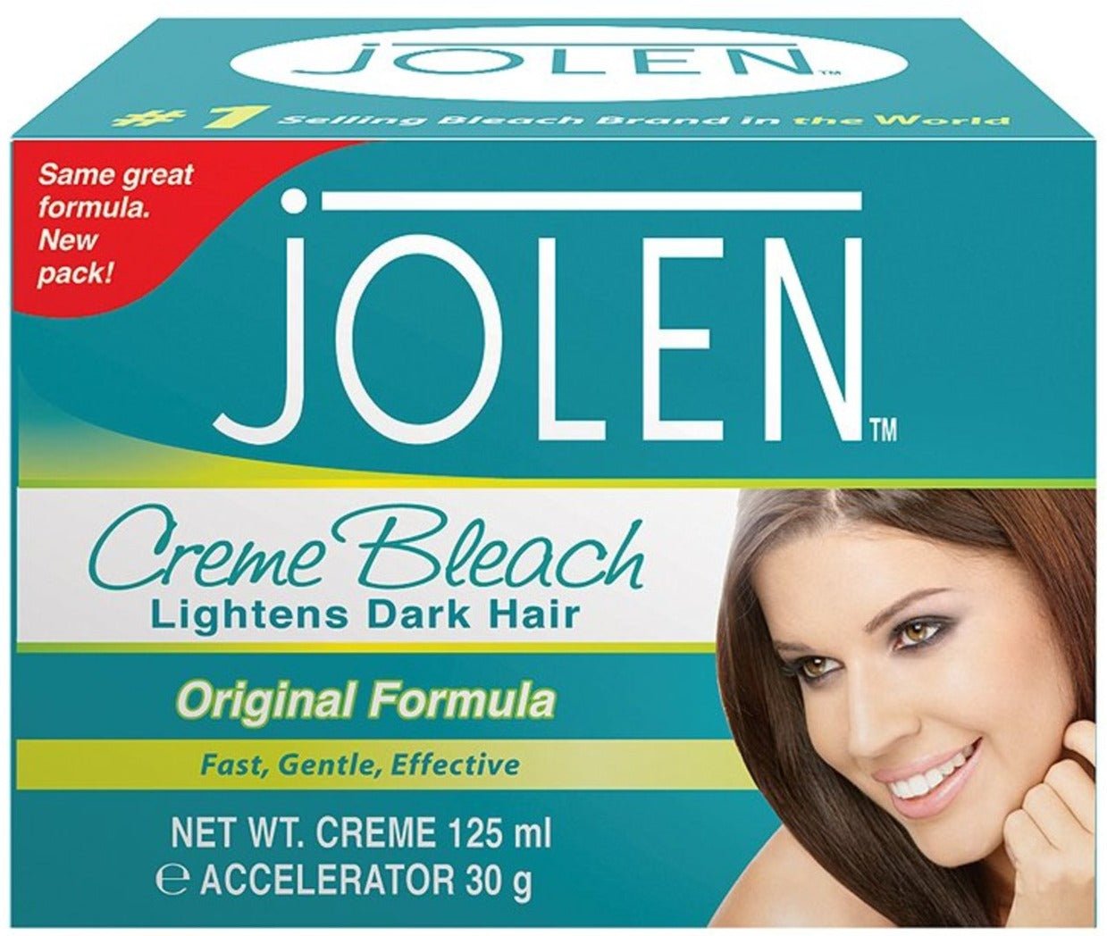 Jolen Cream Bleach 125Ml Regular - MeStore - Jolen