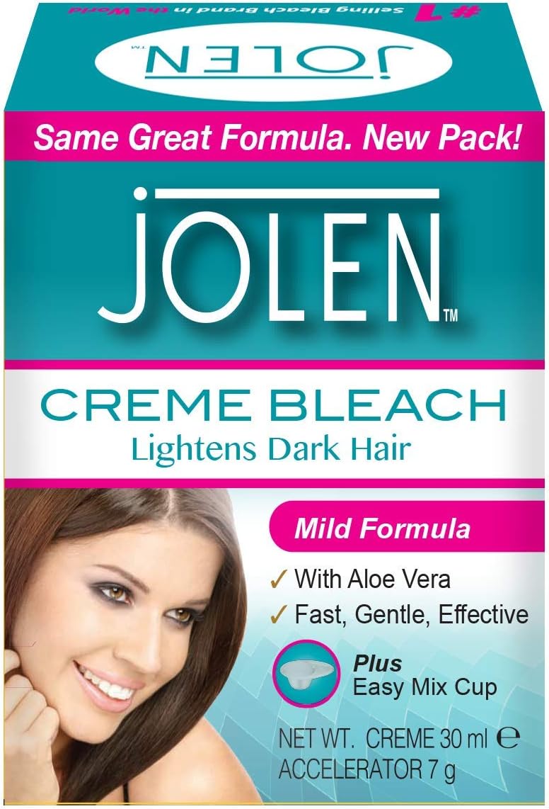 Jolen Cream Bleach 30Ml Mild - MeStore - Jolen