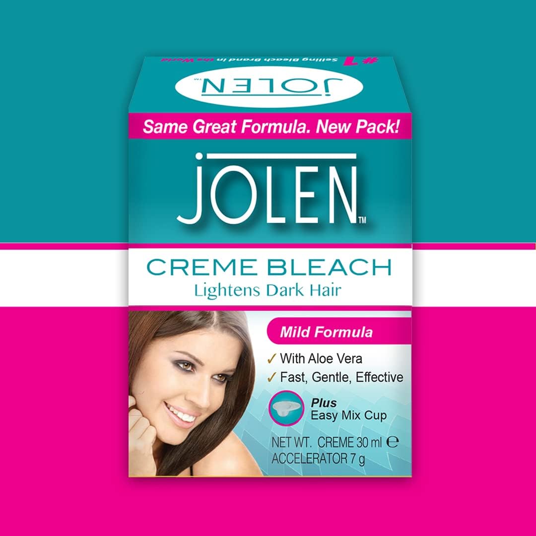 Jolen Cream Bleach 30Ml Mild - MeStore - Jolen