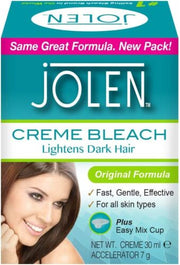 Jolen Cream Bleach 30Ml Regular - MeStore - Jolen