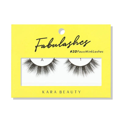 Kara Beauty A1 - 3D Faux Mink Lashes - MeStore - Kara Beauty