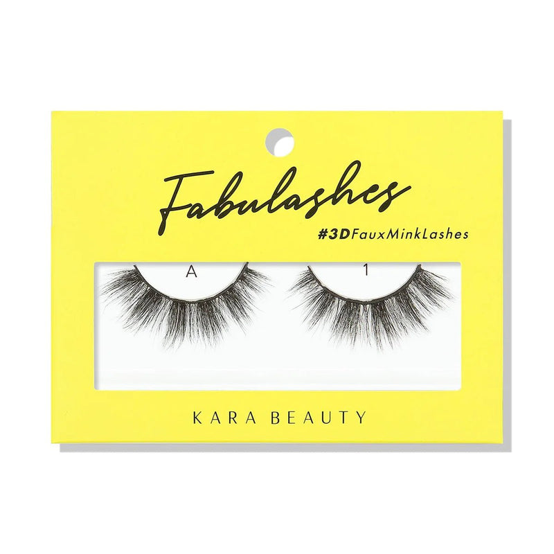 Kara Beauty A1 - 3D Faux Mink Lashes - MeStore - Kara Beauty