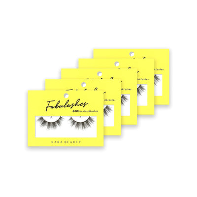 Kara Beauty A1 - 3D Faux Mink Lashes - MeStore - Kara Beauty