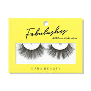 Kara Beauty A10 - 3D Faux Mink Lashes - MeStore - Kara Beauty