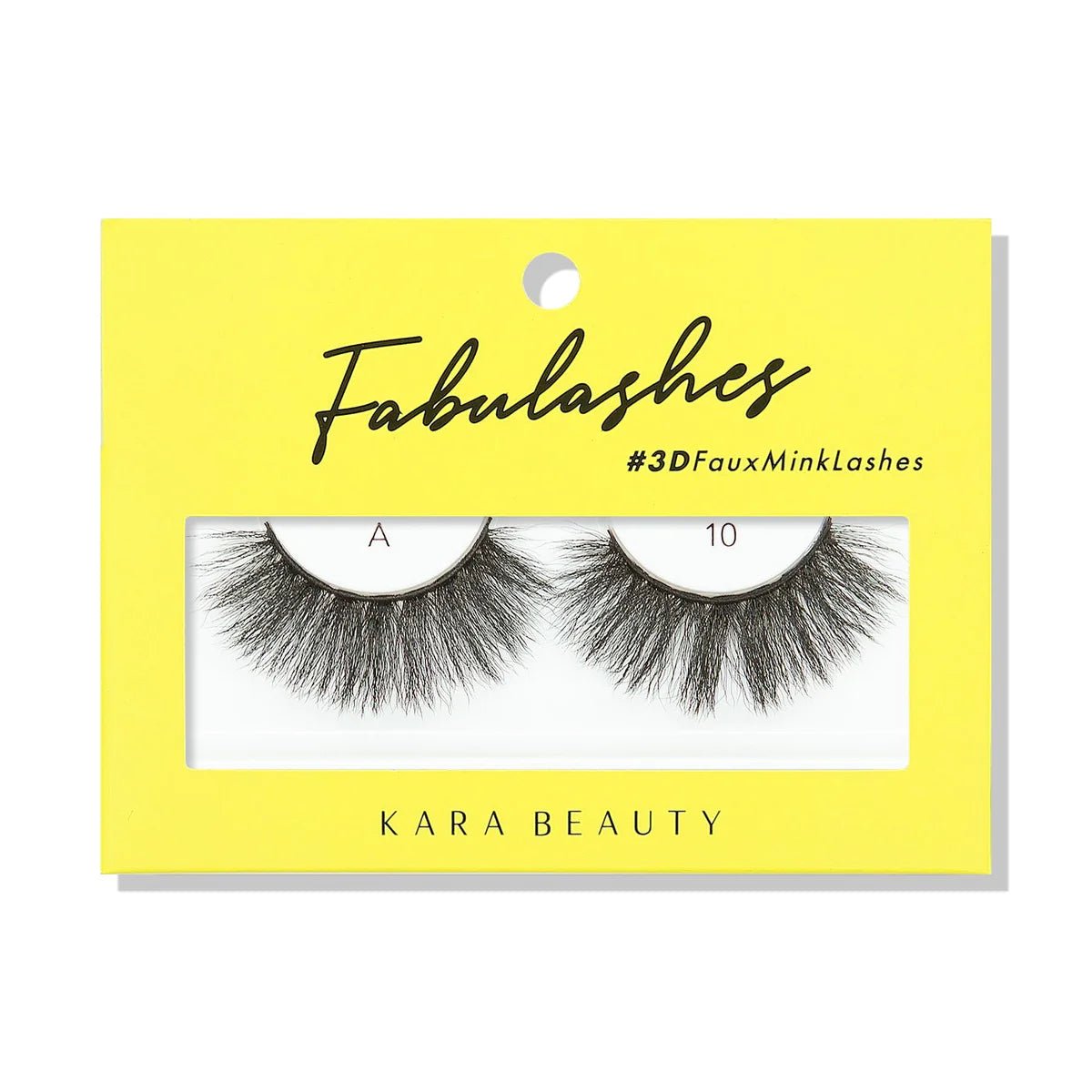 Kara Beauty A10 - 3D Faux Mink Lashes - MeStore - Kara Beauty