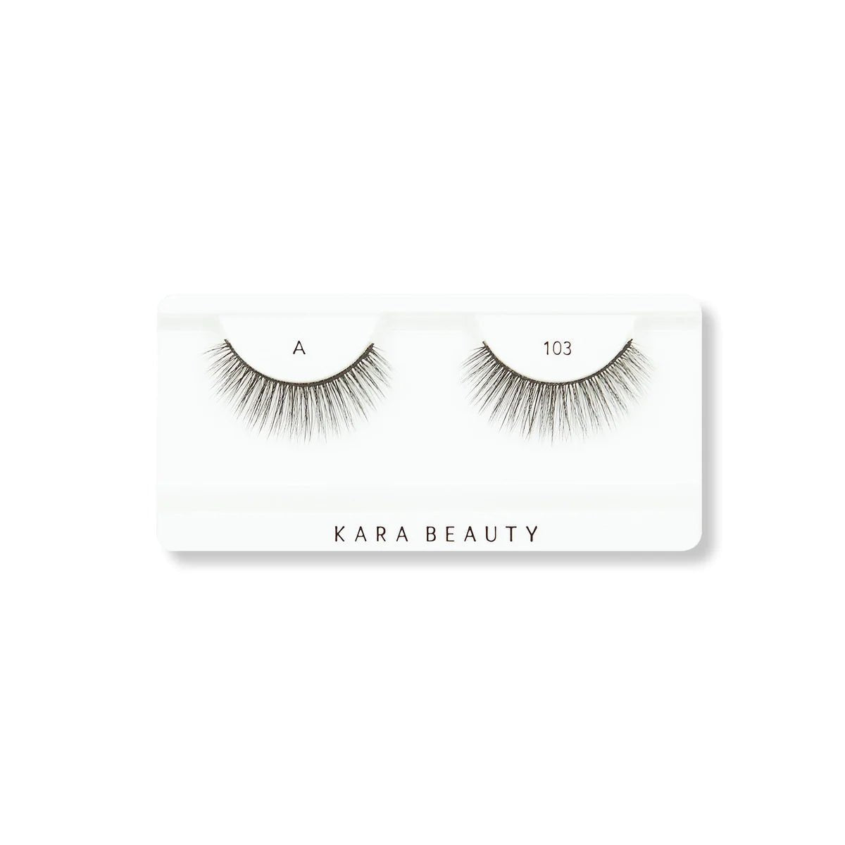 Kara Beauty A103 - 3D Faux Mink Lashes - MeStore - Kara Beauty