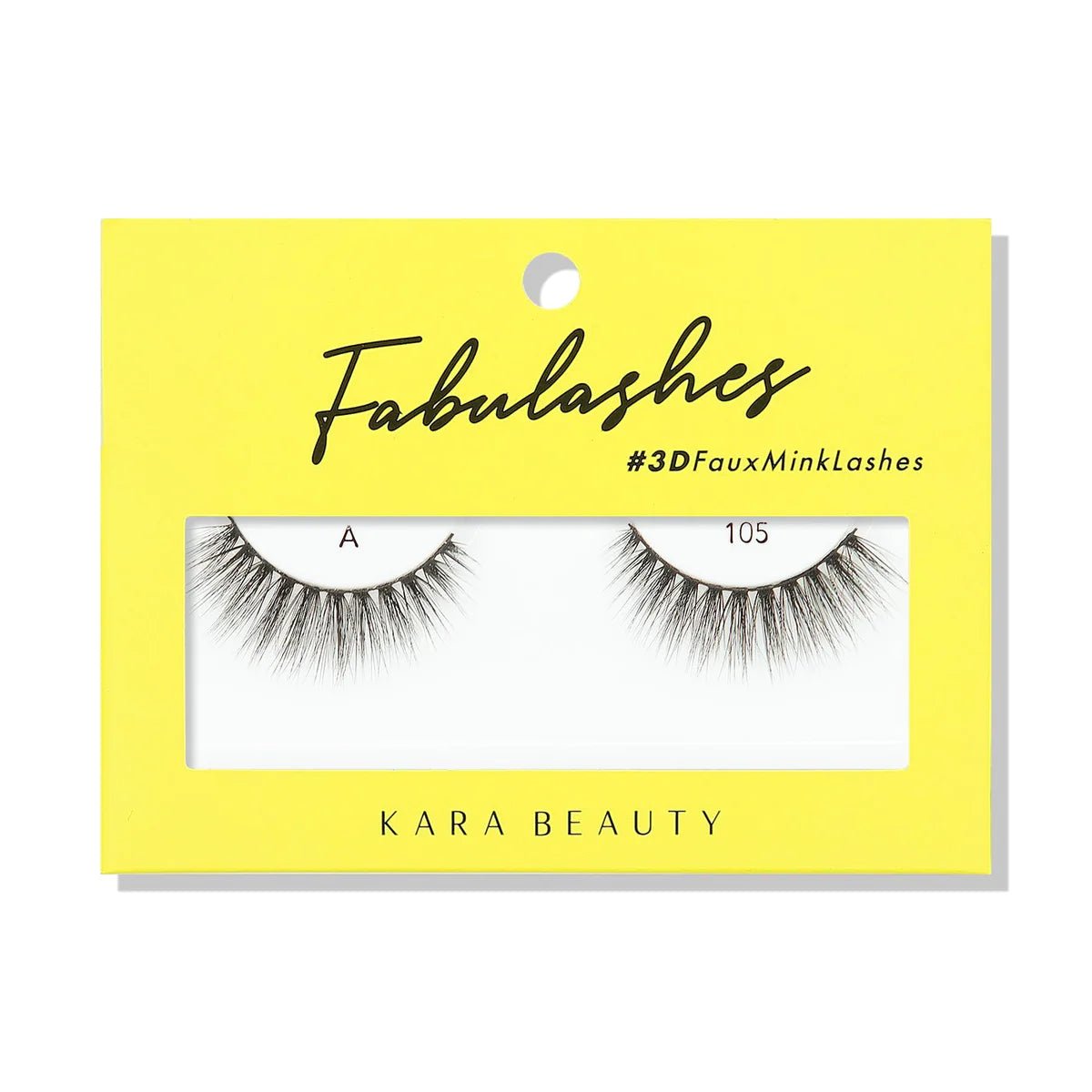 Kara Beauty A105 - 3D Faux Mink Lashes - MeStore - Kara Beauty