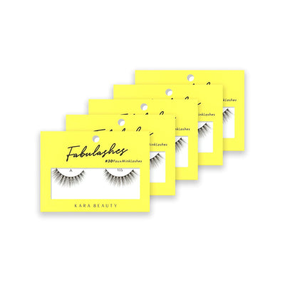 Kara Beauty A105 - 3D Faux Mink Lashes - MeStore - Kara Beauty