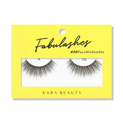 Kara Beauty A106 - 3D Faux Mink Lashes - MeStore - Kara Beauty