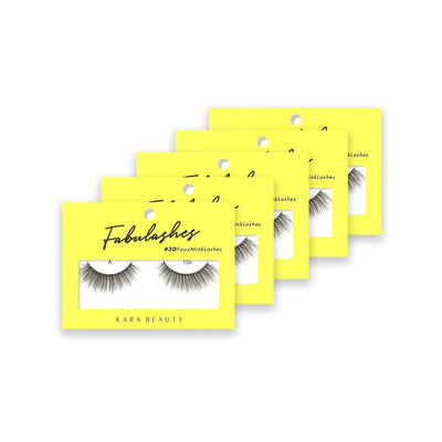 Kara Beauty A106 - 3D Faux Mink Lashes - MeStore - Kara Beauty
