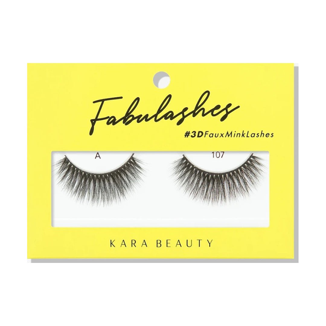 Kara Beauty A107 - 3D Faux Mink Lashes - MeStore - Kara Beauty