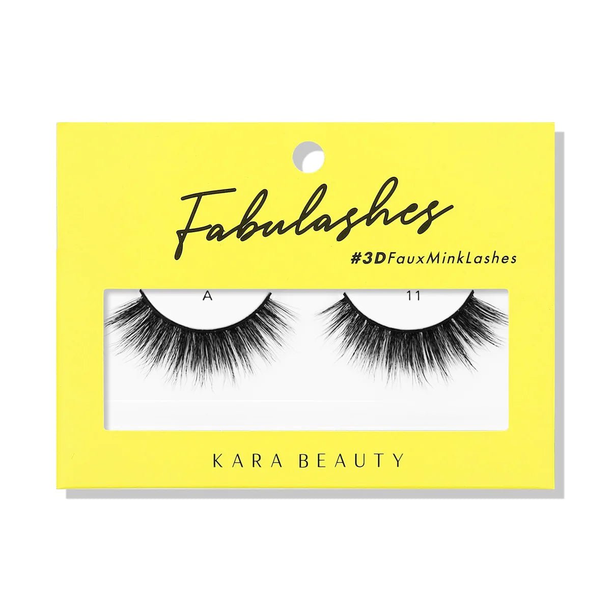 Kara beauty A11 FABULASHES 3D Faux Mink Lashes - MeStore - Kara Beauty