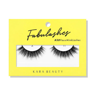 Kara beauty A11 FABULASHES 3D Faux Mink Lashes - MeStore - Kara Beauty