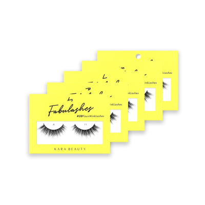 Kara beauty A11 FABULASHES 3D Faux Mink Lashes - MeStore - Kara Beauty