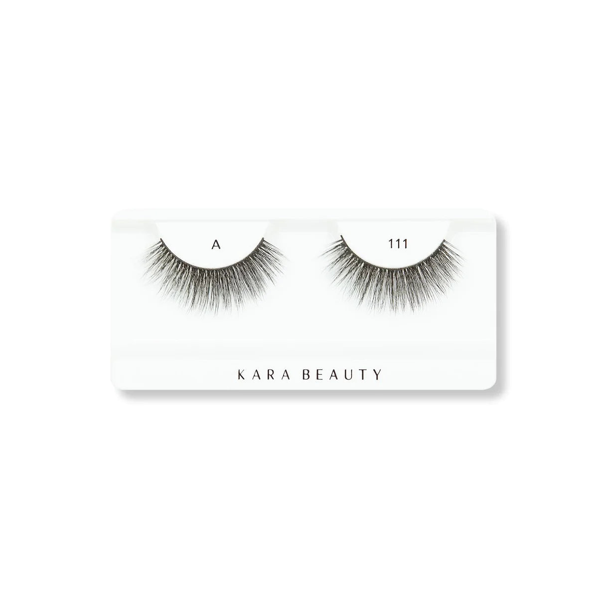 Kara Beauty A111 - 3D Faux Mink Lashes - MeStore - Kara Beauty
