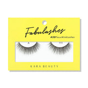 Kara Beauty A111 - 3D Faux Mink Lashes - MeStore - Kara Beauty