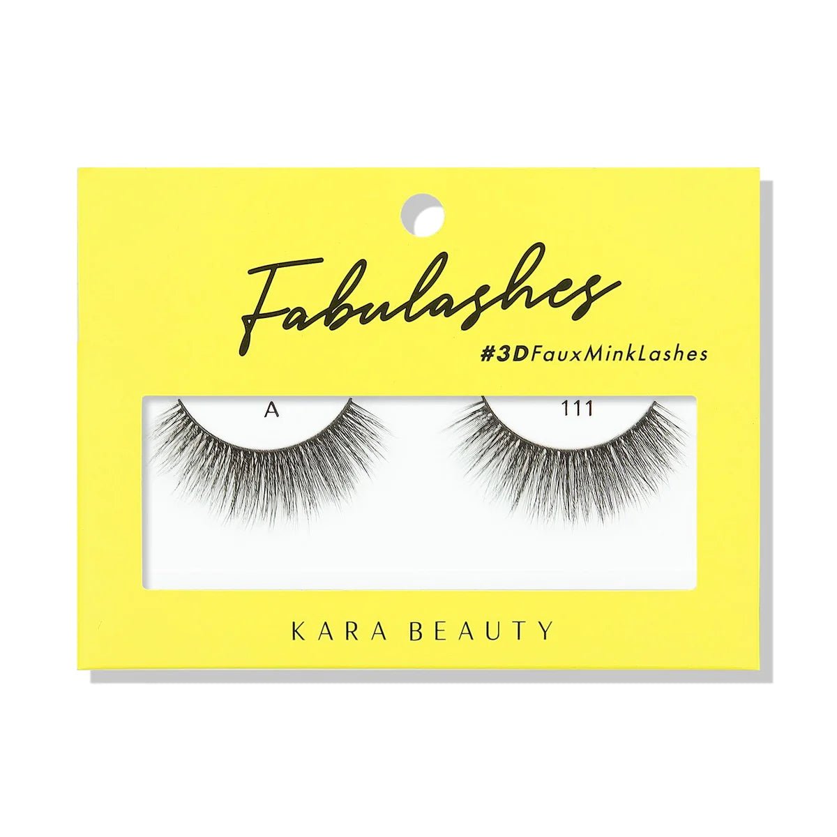 Kara Beauty A111 - 3D Faux Mink Lashes - MeStore - Kara Beauty