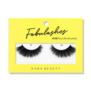 Kara Beauty A16 - 3d Faux Mink Lashes - MeStore - Kara Beauty