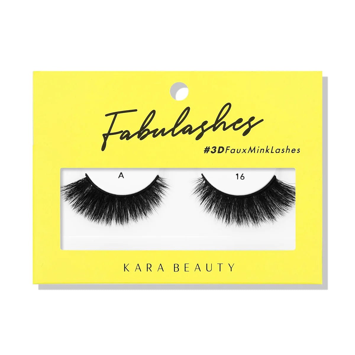 Kara Beauty A16 - 3d Faux Mink Lashes - MeStore - Kara Beauty