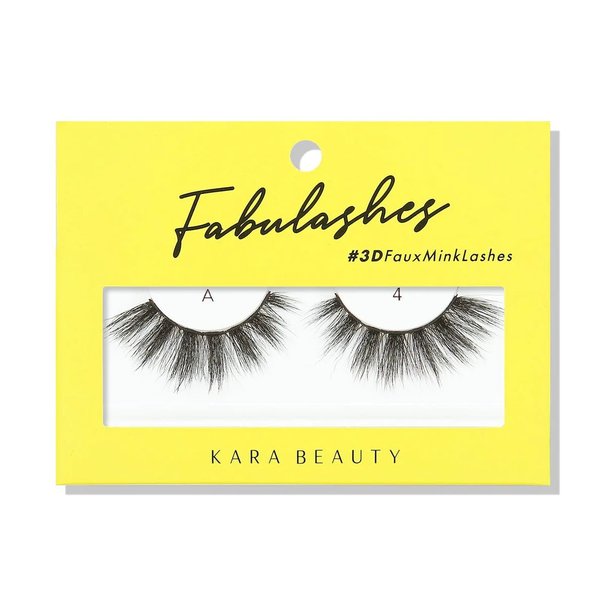 Kara Beauty A4 - 3D Faux Mink Lashes - MeStore - Kara Beauty
