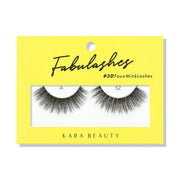 Kara Beauty A52 - 3d Faux Mink Lashes - MeStore - Kara Beauty