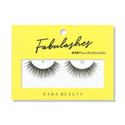 Kara Beauty A53 - 3d Faux Mink Lashes - MeStore - Kara Beauty