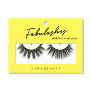 Kara Beauty A55 - 3d Faux Mink Lashes - MeStore - Kara Beauty
