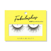 Kara Beauty A56 - 3d Faux Mink Lashes - MeStore - Kara Beauty