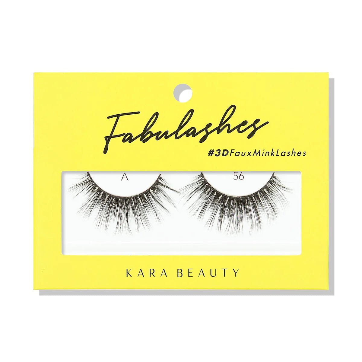 Kara Beauty A56 - 3d Faux Mink Lashes - MeStore - Kara Beauty