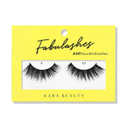 Kara Beauty A63 - 3d Faux Mink Lashes - MeStore - Kara Beauty