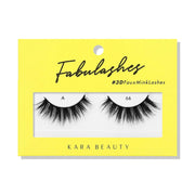 Kara Beauty A66 - 3d Faux Mink Lashes - MeStore - Kara Beauty