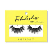 Kara Beauty A67 - 3D Faux Mink Lashes - MeStore - Kara Beauty