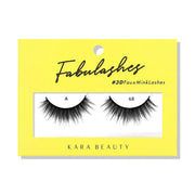 Kara Beauty A68 - 3D Faux Mink Lashes - MeStore - Kara Beauty