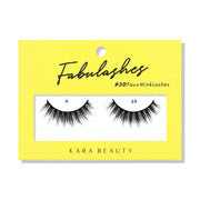 Kara Beauty A69 - 3D Faux Mink Lashes - MeStore - Kara Beauty