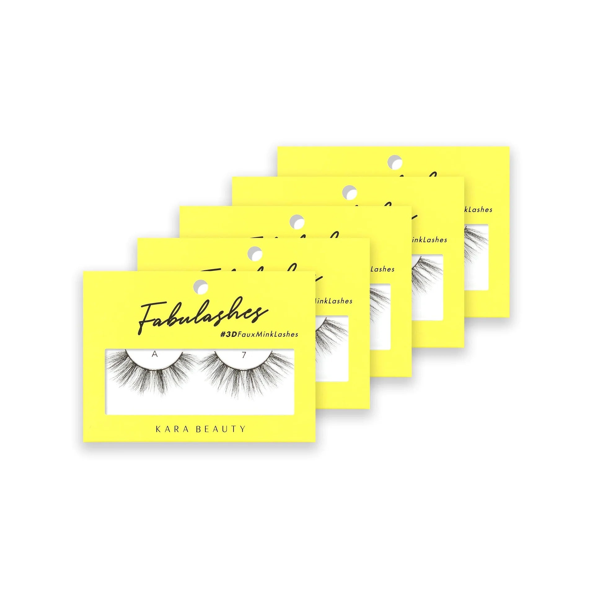 Kara Beauty A7 - 3D Faux Mink Lashes - MeStore - Kara Beauty