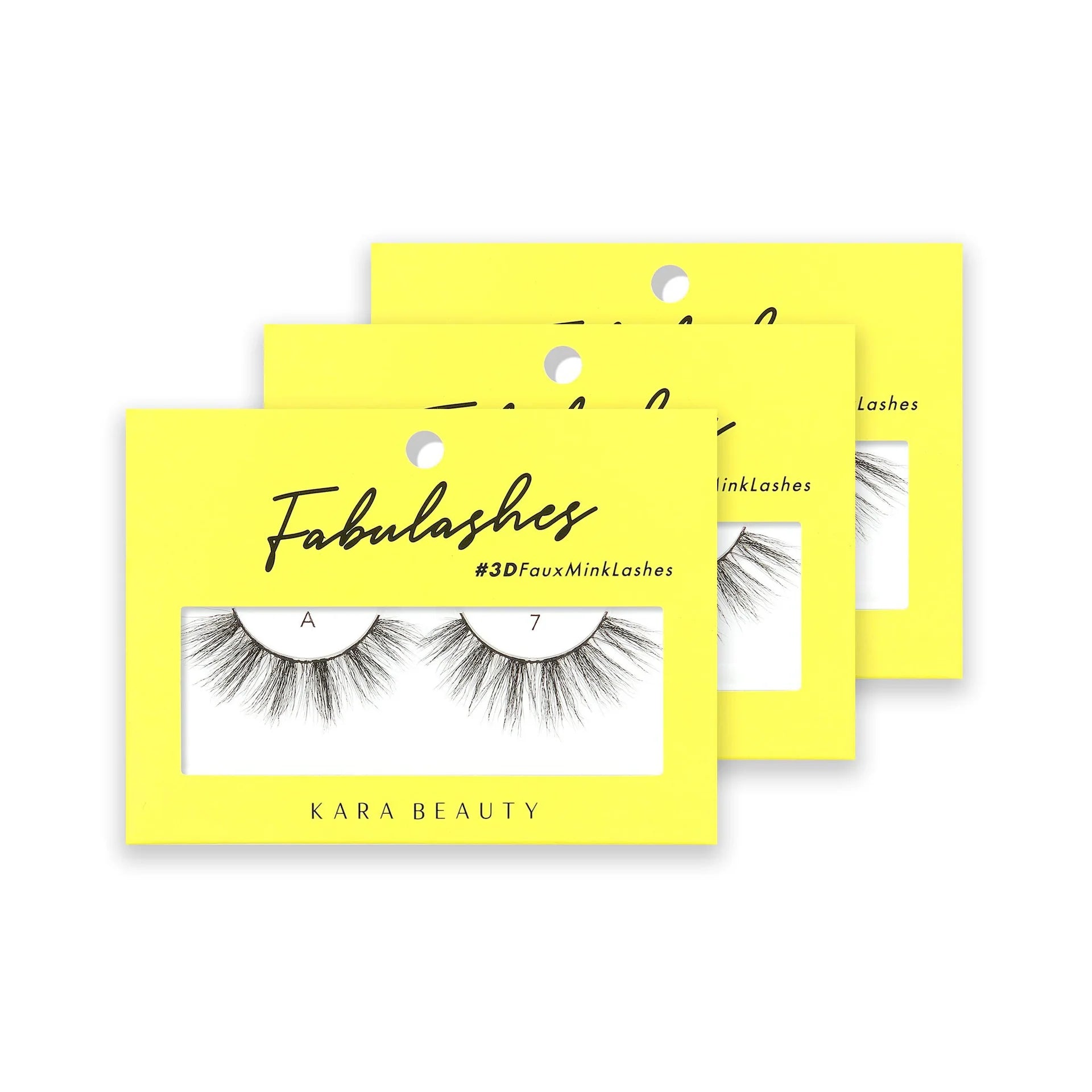 Kara Beauty A7 - 3D Faux Mink Lashes - MeStore - Kara Beauty