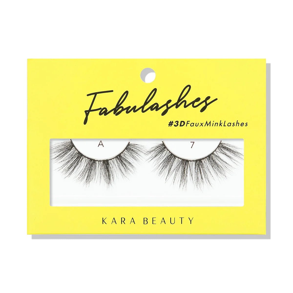 Kara Beauty A7 - 3D Faux Mink Lashes - MeStore - Kara Beauty