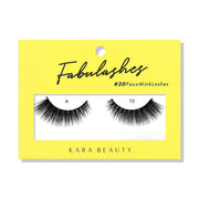 Kara Beauty A70 - 3D Faux Mink Lashes - MeStore - Kara Beauty