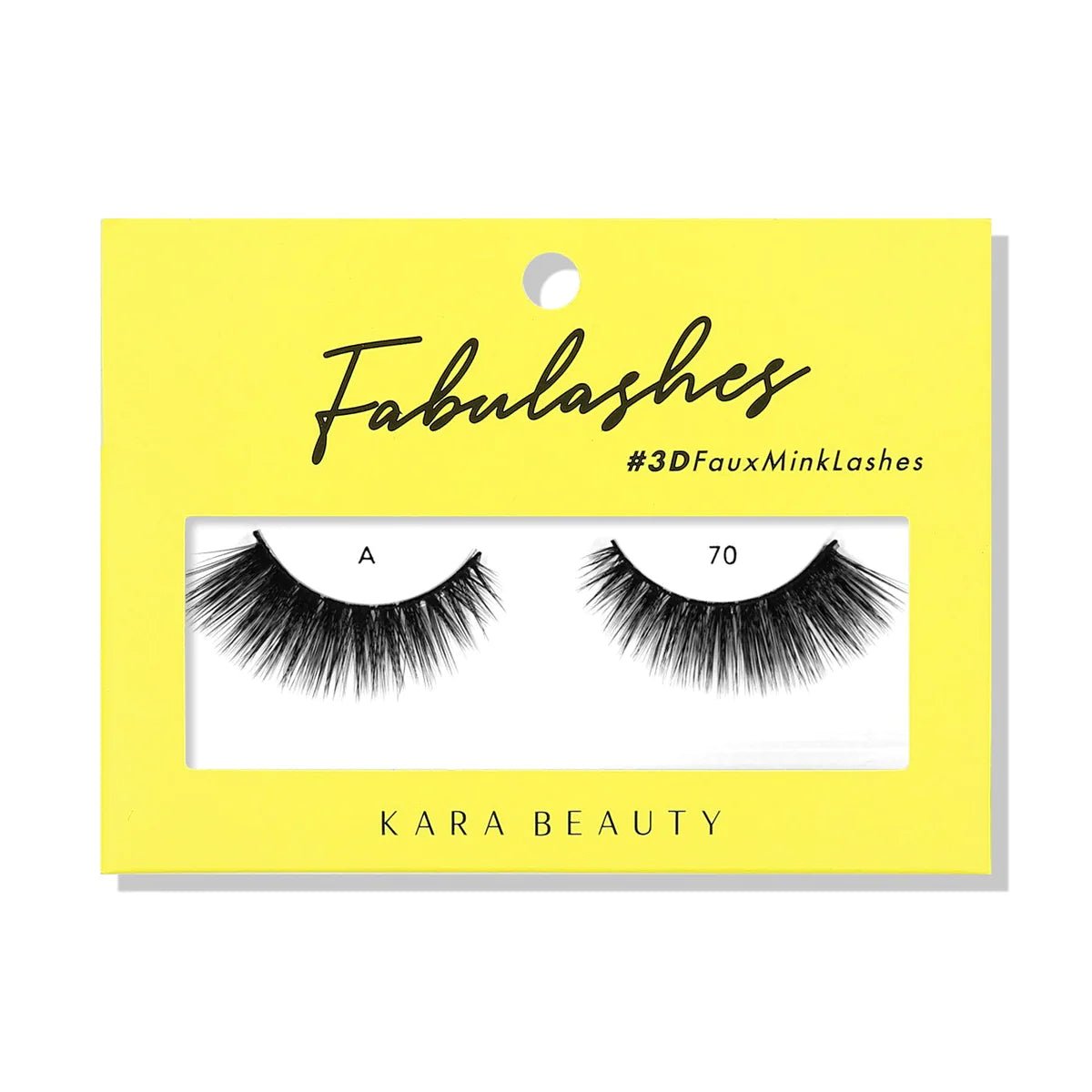 Kara Beauty A70 - 3D Faux Mink Lashes - MeStore - Kara Beauty