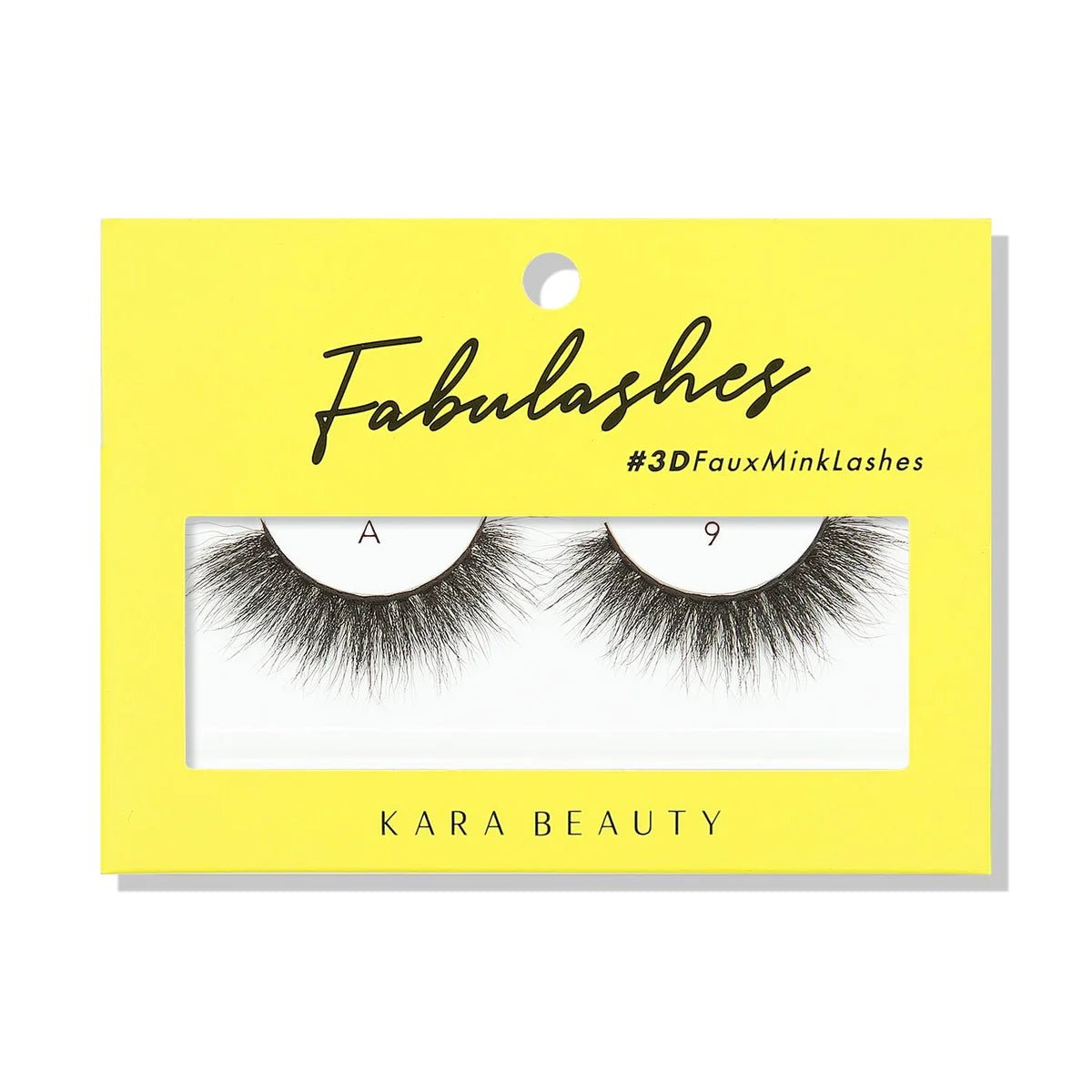 Kara Beauty A9 - 3d Faux Mink Lashes - MeStore - Kara Beauty