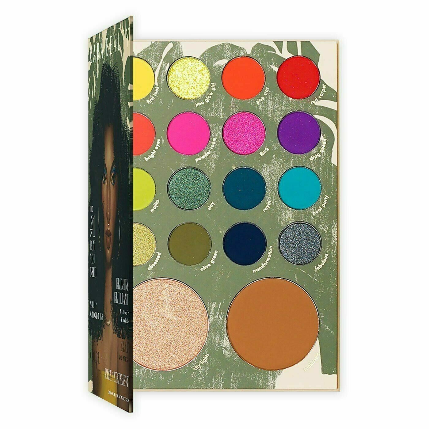 Kara Beauty Es102 Magazine A Statement Eye Shadow - MeStore - Kara Beauty