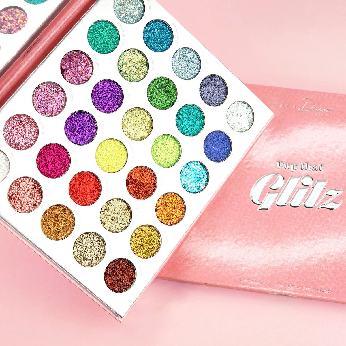 Kara Beauty Es108 Pop That Glitz Eye - shadow Palette - MeStore - Kara Beauty