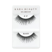 Kara Beauty Eyelashes 100% Human Hair #47 - MeStore - Kara Beauty