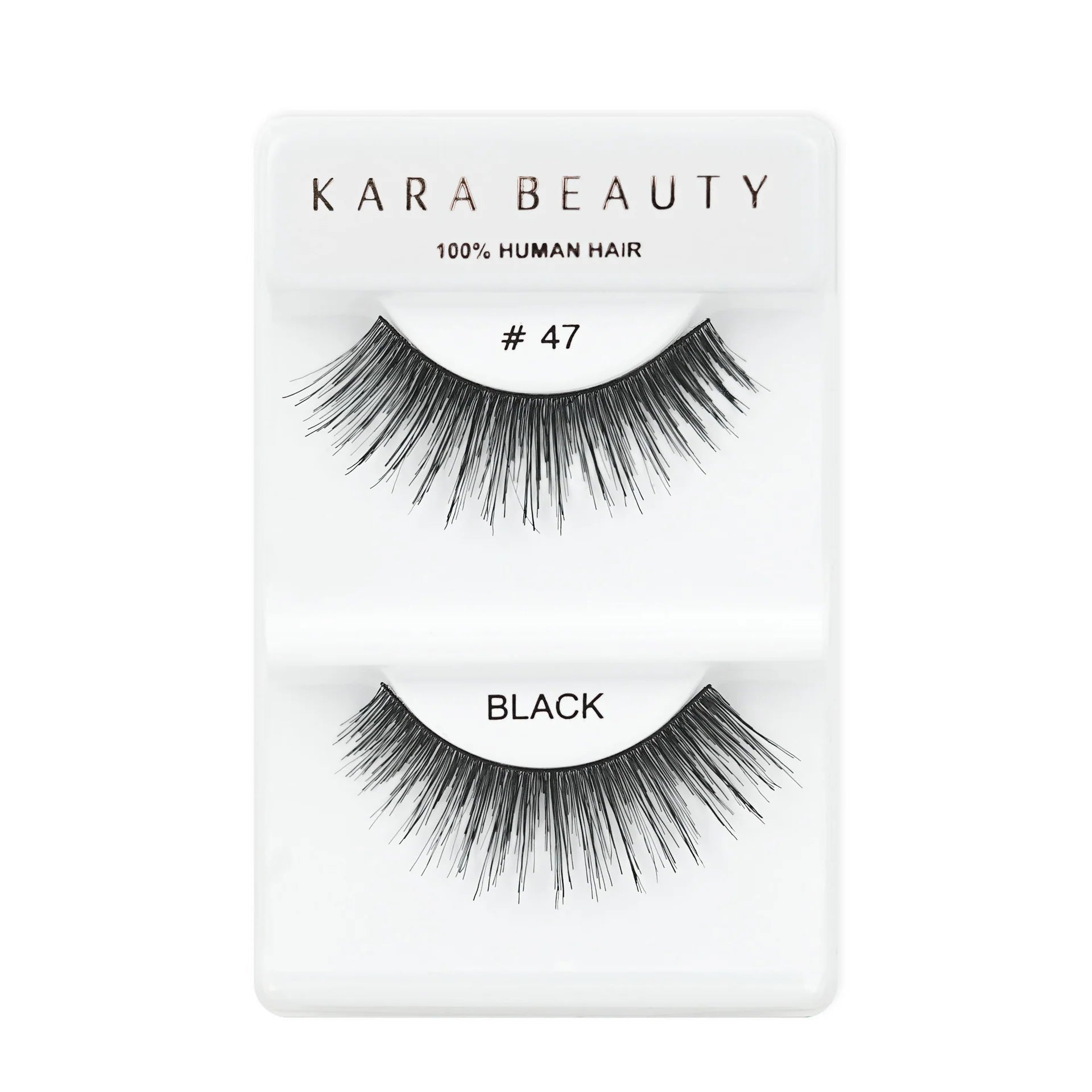 Kara Beauty Eyelashes 100% Human Hair #47 - MeStore - Kara Beauty