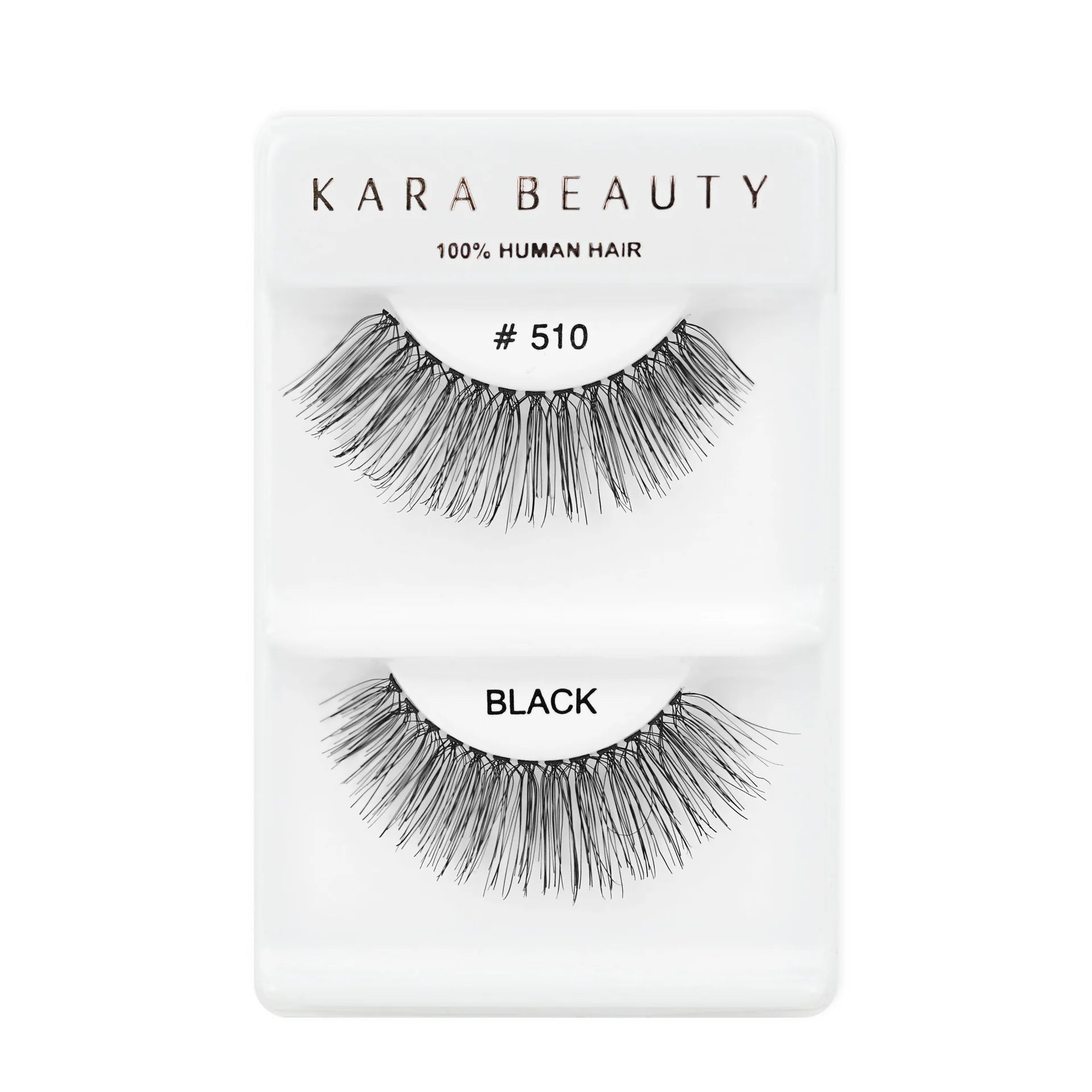 Kara Beauty Eyelashes 100% Human Hair #510 - MeStore - Kara Beauty