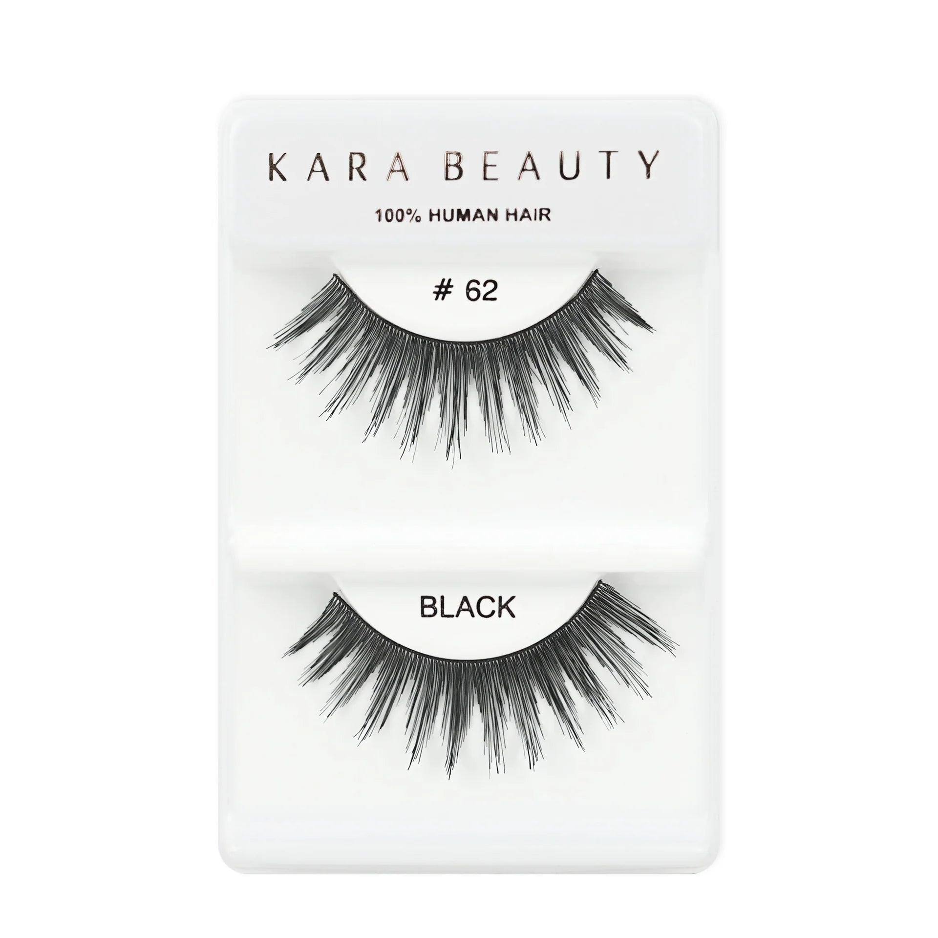 Kara Beauty Eyelashes 100% Human Hair #62 - MeStore - Kara Beauty