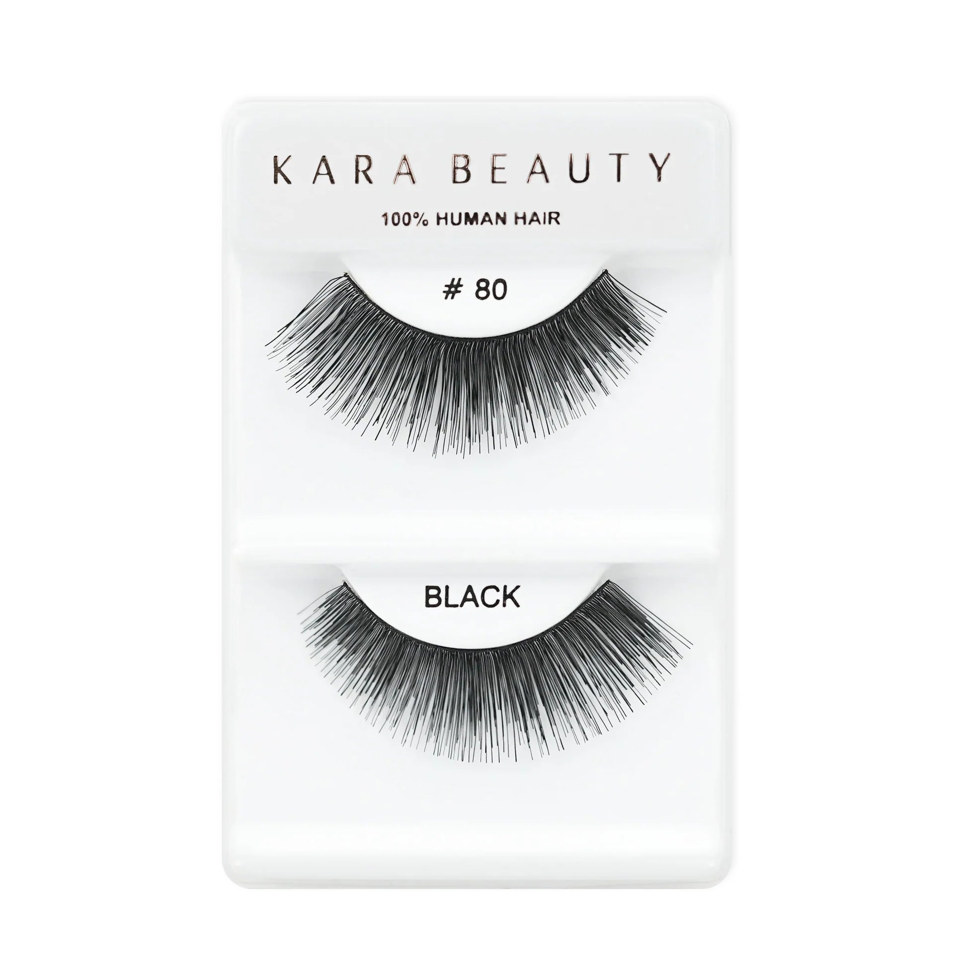 Kara Beauty Eyelashes 100% Human Hair #80 - MeStore - Kara Beauty